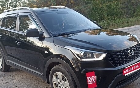 Hyundai Creta I рестайлинг, 2021 год, 1 800 000 рублей, 2 фотография