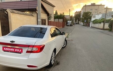 Chevrolet Epica, 2011 год, 750 000 рублей, 2 фотография
