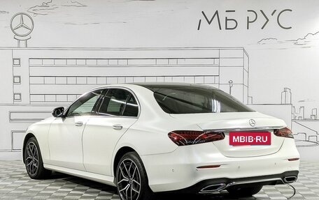 Mercedes-Benz E-Класс, 2021 год, 4 999 000 рублей, 8 фотография