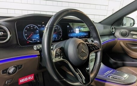 Mercedes-Benz E-Класс, 2021 год, 4 999 000 рублей, 15 фотография