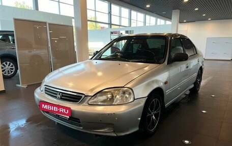 Honda Civic VII, 2000 год, 280 000 рублей, 7 фотография