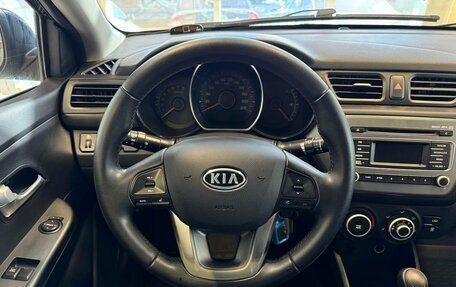 KIA Rio III рестайлинг, 2012 год, 930 000 рублей, 7 фотография
