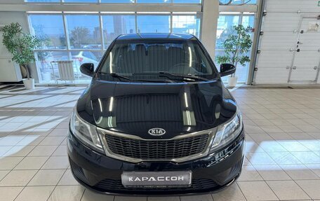 KIA Rio III рестайлинг, 2012 год, 930 000 рублей, 3 фотография