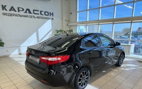 KIA Rio III рестайлинг, 2012 год, 930 000 рублей, 2 фотография