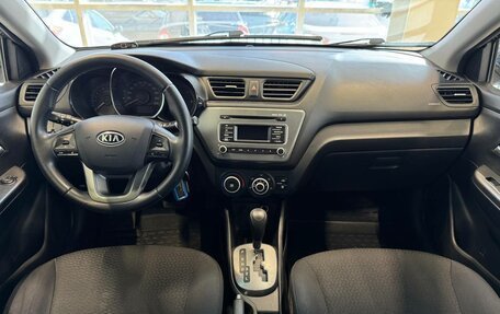KIA Rio III рестайлинг, 2012 год, 930 000 рублей, 8 фотография