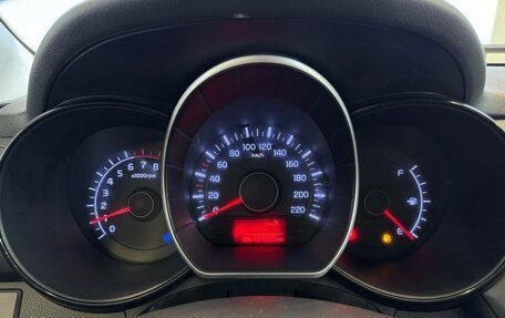 KIA Rio III рестайлинг, 2012 год, 930 000 рублей, 11 фотография