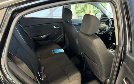KIA Rio III рестайлинг, 2012 год, 930 000 рублей, 10 фотография