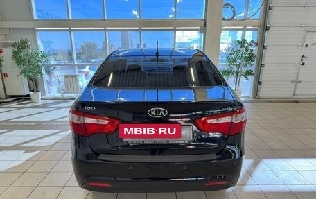 KIA Rio III рестайлинг, 2012 год, 930 000 рублей, 4 фотография