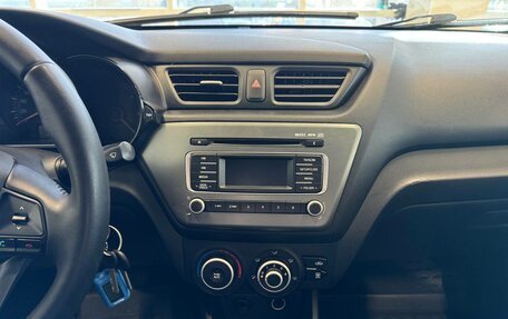 KIA Rio III рестайлинг, 2012 год, 930 000 рублей, 12 фотография