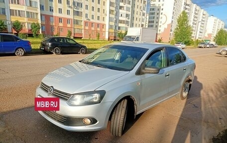 Volkswagen Polo VI (EU Market), 2013 год, 699 000 рублей, 3 фотография