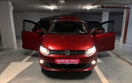Volkswagen Polo VI (EU Market), 2010 год, 850 000 рублей, 5 фотография