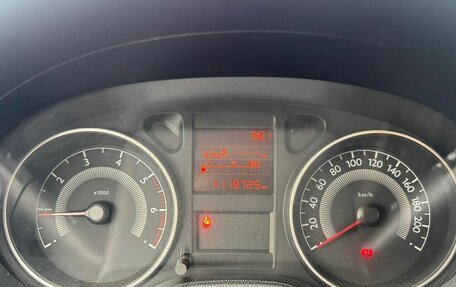 Peugeot 301 I рестайлинг, 2014 год, 488 400 рублей, 12 фотография