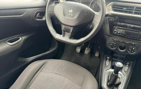 Peugeot 301 I рестайлинг, 2014 год, 488 400 рублей, 13 фотография