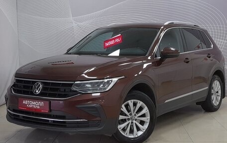 Volkswagen Tiguan II, 2021 год, 1 365 000 рублей, 1 фотография