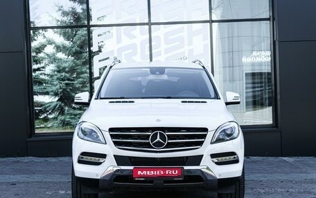 Mercedes-Benz M-Класс, 2014 год, 3 100 000 рублей, 3 фотография