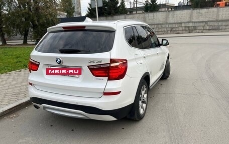 BMW X3, 2016 год, 2 300 000 рублей, 4 фотография