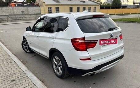 BMW X3, 2016 год, 2 300 000 рублей, 3 фотография