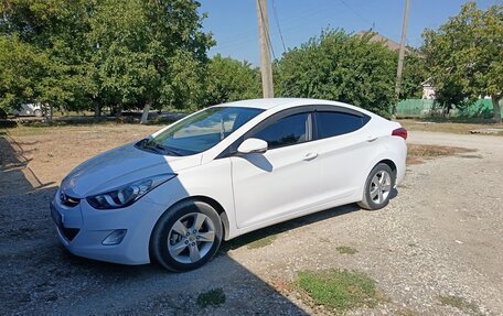 Hyundai Avante, 2013 год, 1 250 000 рублей, 1 фотография