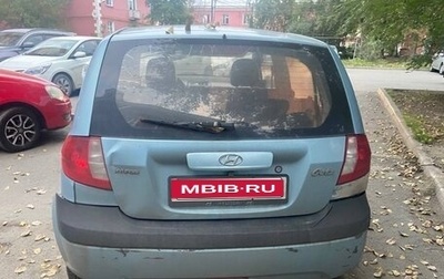 Hyundai Getz I рестайлинг, 2008 год, 214 000 рублей, 1 фотография