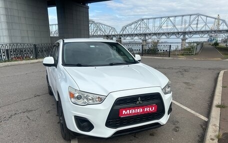 Mitsubishi ASX I рестайлинг, 2013 год, 1 300 000 рублей, 1 фотография