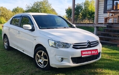 Citroen C-Elysee I рестайлинг, 2014 год, 420 000 рублей, 1 фотография
