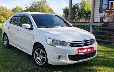Citroen C-Elysee I рестайлинг, 2014 год, 420 000 рублей, 1 фотография