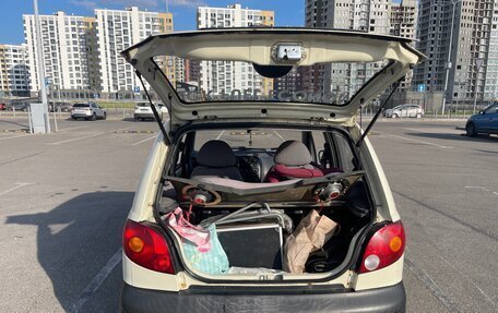 Daewoo Matiz I, 2010 год, 205 000 рублей, 14 фотография