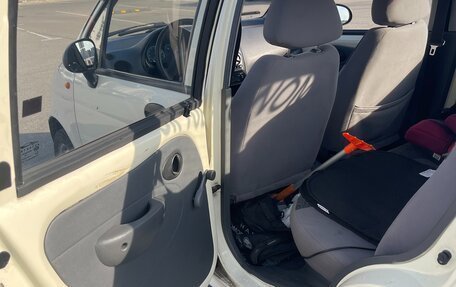 Daewoo Matiz I, 2010 год, 205 000 рублей, 11 фотография