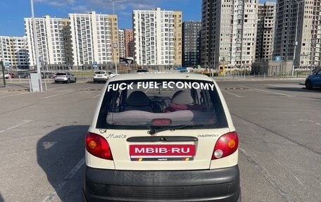 Daewoo Matiz I, 2010 год, 205 000 рублей, 6 фотография