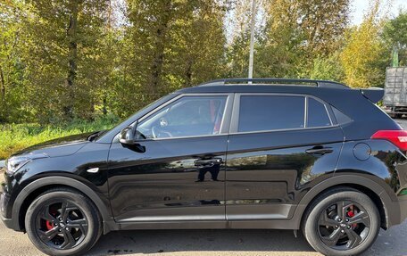 Hyundai Creta I рестайлинг, 2021 год, 2 500 000 рублей, 6 фотография