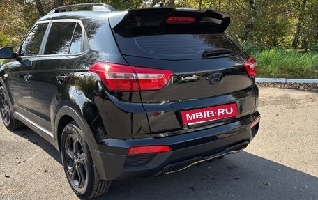 Hyundai Creta I рестайлинг, 2021 год, 2 500 000 рублей, 4 фотография