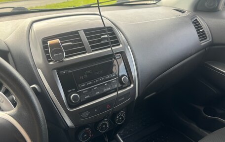 Mitsubishi ASX I рестайлинг, 2013 год, 1 300 000 рублей, 14 фотография