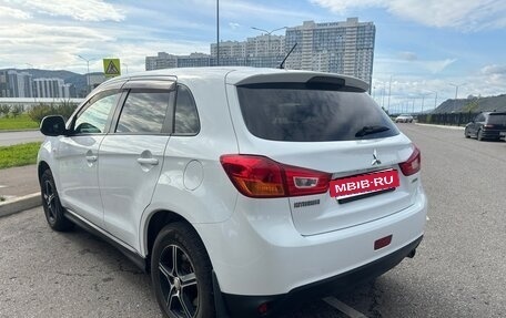 Mitsubishi ASX I рестайлинг, 2013 год, 1 300 000 рублей, 5 фотография