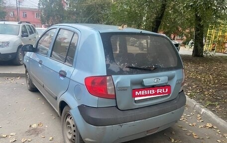 Hyundai Getz I рестайлинг, 2008 год, 214 000 рублей, 2 фотография
