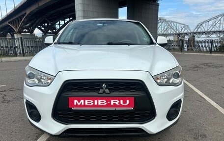 Mitsubishi ASX I рестайлинг, 2013 год, 1 300 000 рублей, 2 фотография