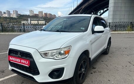 Mitsubishi ASX I рестайлинг, 2013 год, 1 300 000 рублей, 3 фотография