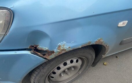 Hyundai Getz I рестайлинг, 2008 год, 214 000 рублей, 10 фотография
