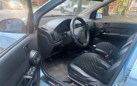 Hyundai Getz I рестайлинг, 2008 год, 214 000 рублей, 12 фотография