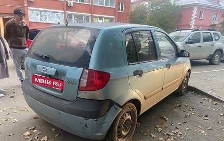 Hyundai Getz I рестайлинг, 2008 год, 214 000 рублей, 4 фотография