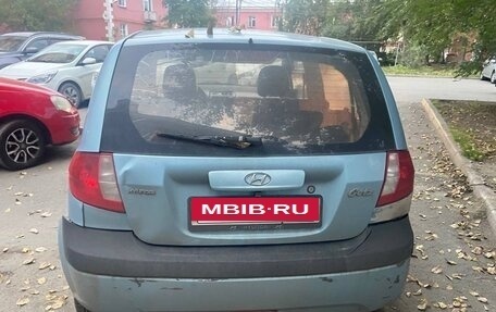 Hyundai Getz I рестайлинг, 2008 год, 214 000 рублей, 9 фотография