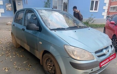 Hyundai Getz I рестайлинг, 2008 год, 214 000 рублей, 3 фотография