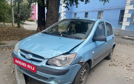 Hyundai Getz I рестайлинг, 2008 год, 214 000 рублей, 7 фотография