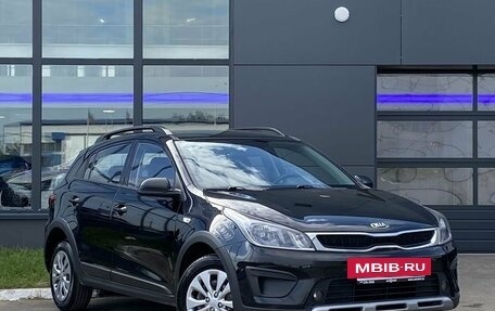 KIA Rio IV, 2019 год, 1 549 000 рублей, 3 фотография