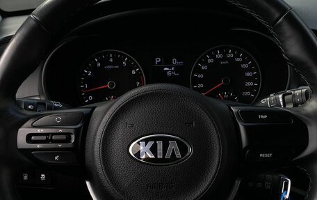 KIA Rio IV, 2019 год, 1 549 000 рублей, 15 фотография
