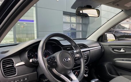 KIA Rio IV, 2019 год, 1 549 000 рублей, 20 фотография