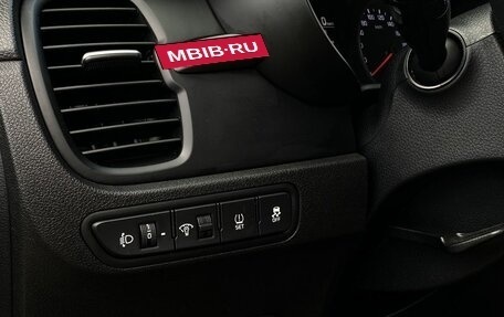 KIA Rio IV, 2019 год, 1 549 000 рублей, 21 фотография