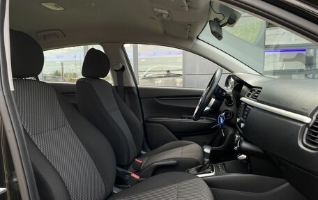 KIA Rio IV, 2019 год, 1 549 000 рублей, 27 фотография