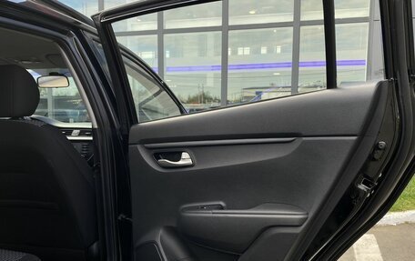 KIA Rio IV, 2019 год, 1 549 000 рублей, 28 фотография