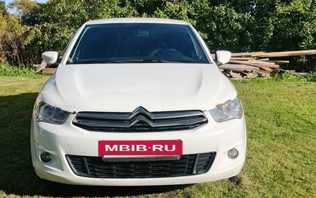 Citroen C-Elysee I рестайлинг, 2014 год, 420 000 рублей, 5 фотография