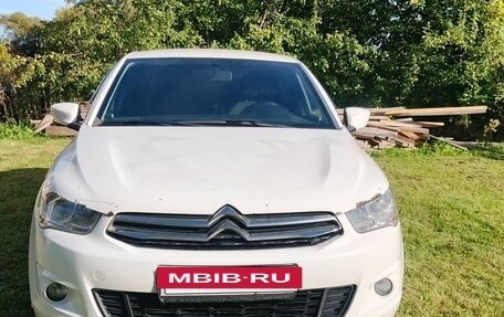 Citroen C-Elysee I рестайлинг, 2014 год, 420 000 рублей, 12 фотография